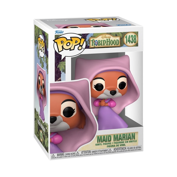 Funko Pop! Disney: Robin Hood - Maid Marian