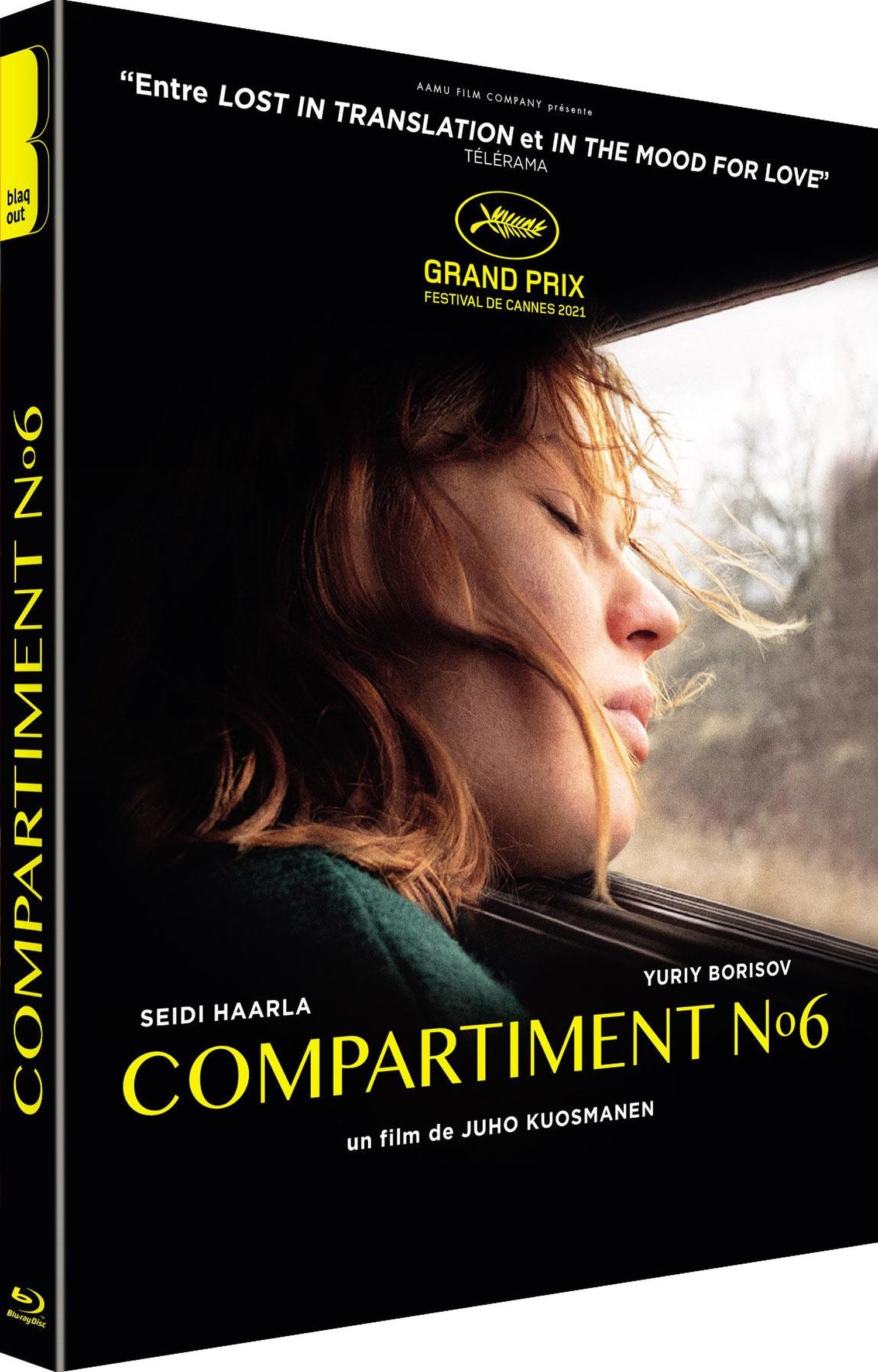 Compartiment N°6 [DVD]