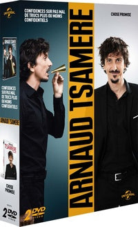 Arnaud Tsamere - Confidences sur pas mal de trucs plus ou moins confidentiels + Chose promise [DVD]