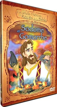 Les Grands Héros et Récits de la Bible - Sodome et Gomorrhe [DVD]