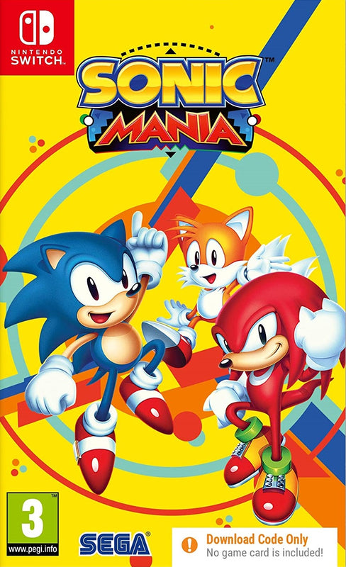 Sonic Mania (Code-in-a-box)