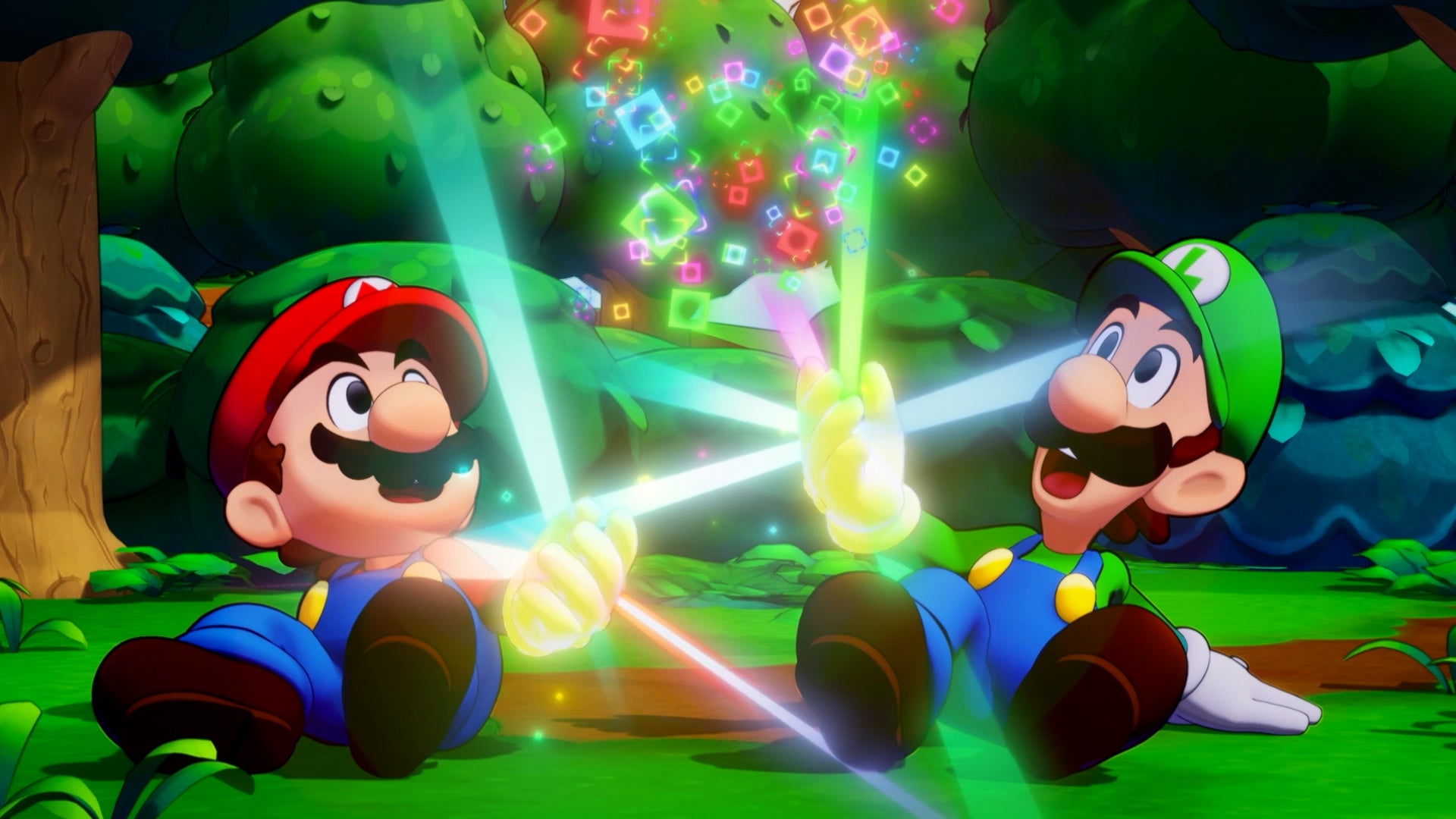 Mario & Luigi : L'épopée fraternelle - flash vidéo
