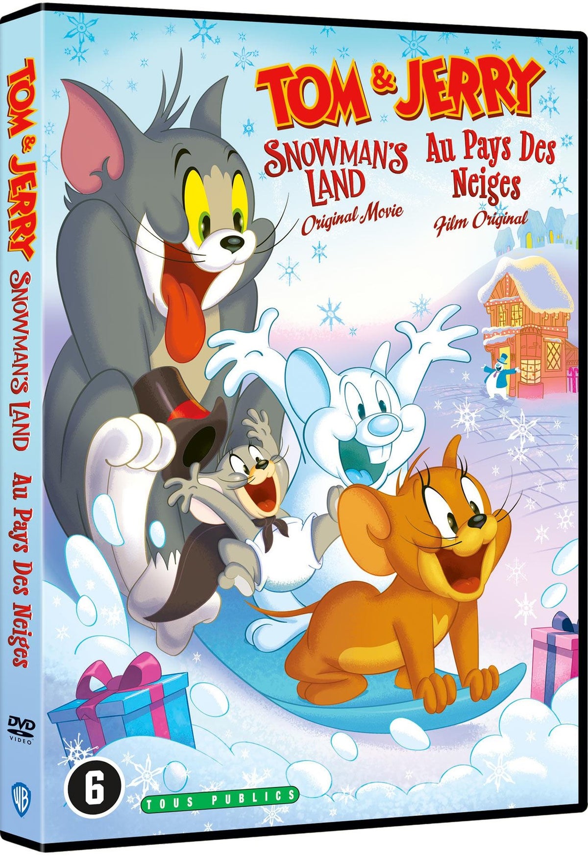 Tom & Jerry - Au pays des neiges - Film original [DVD]