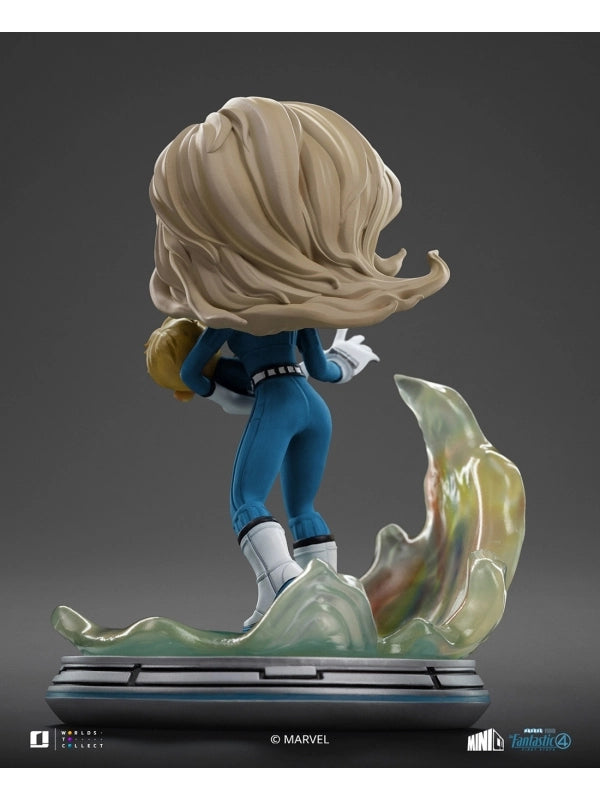 Iron Studios - MiniCo - Marvel - The Fantastic Four: First Steps - Invisible Woman Statue 15cm
