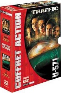 Coffret Action : Traffic + U-571 [DVD]