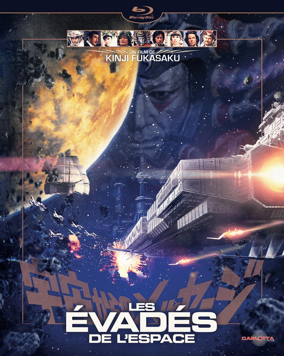 Les Évadés de l'espace [Blu-ray]