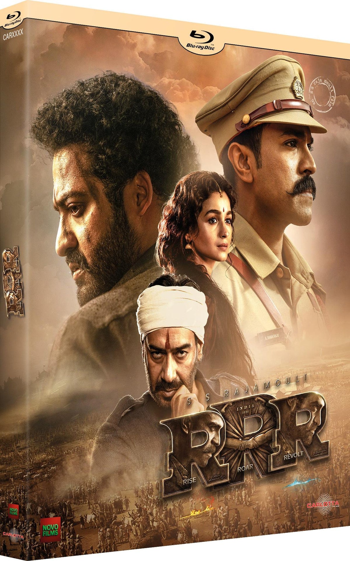 RRR [Blu-ray]