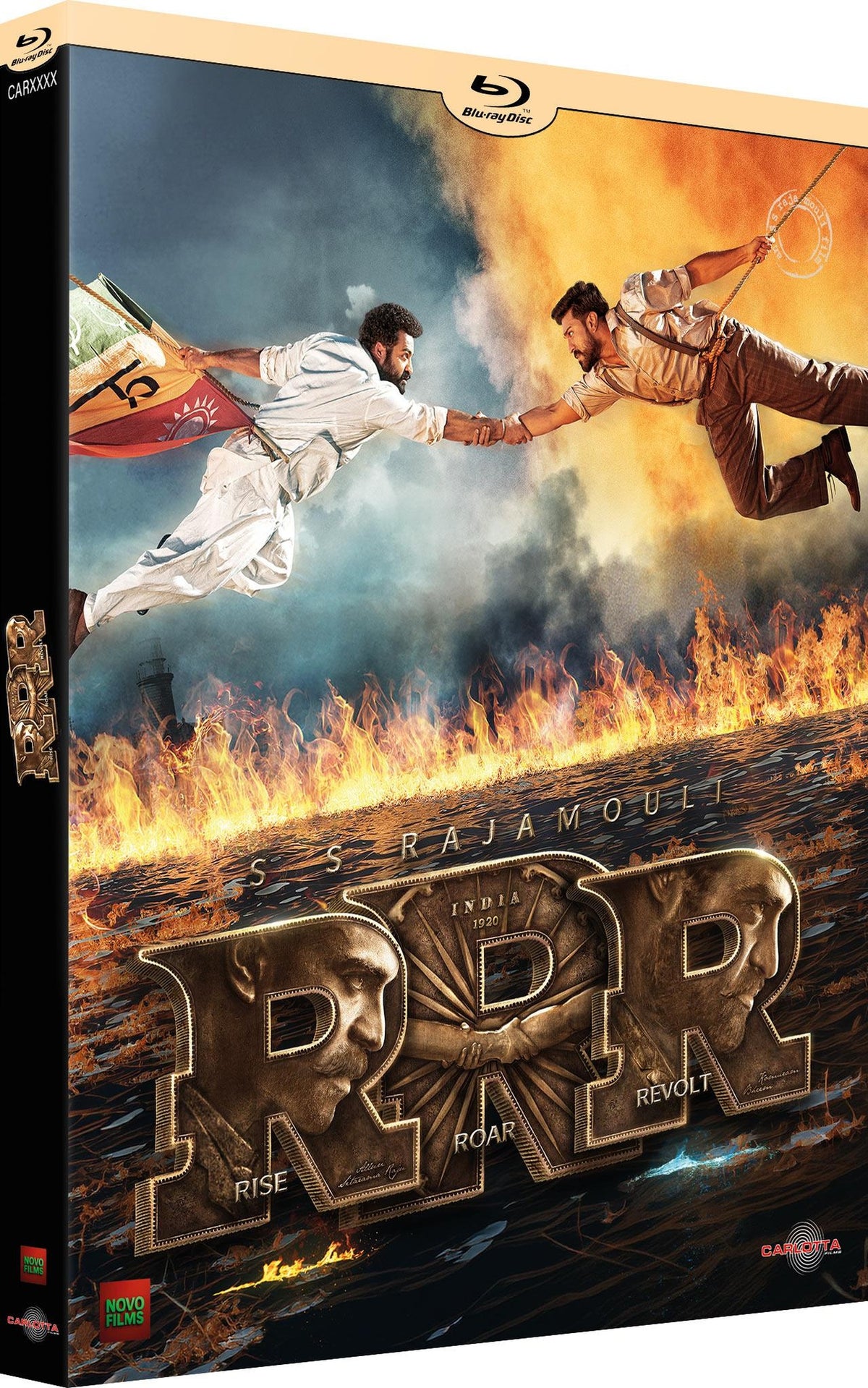 RRR [Blu-ray]