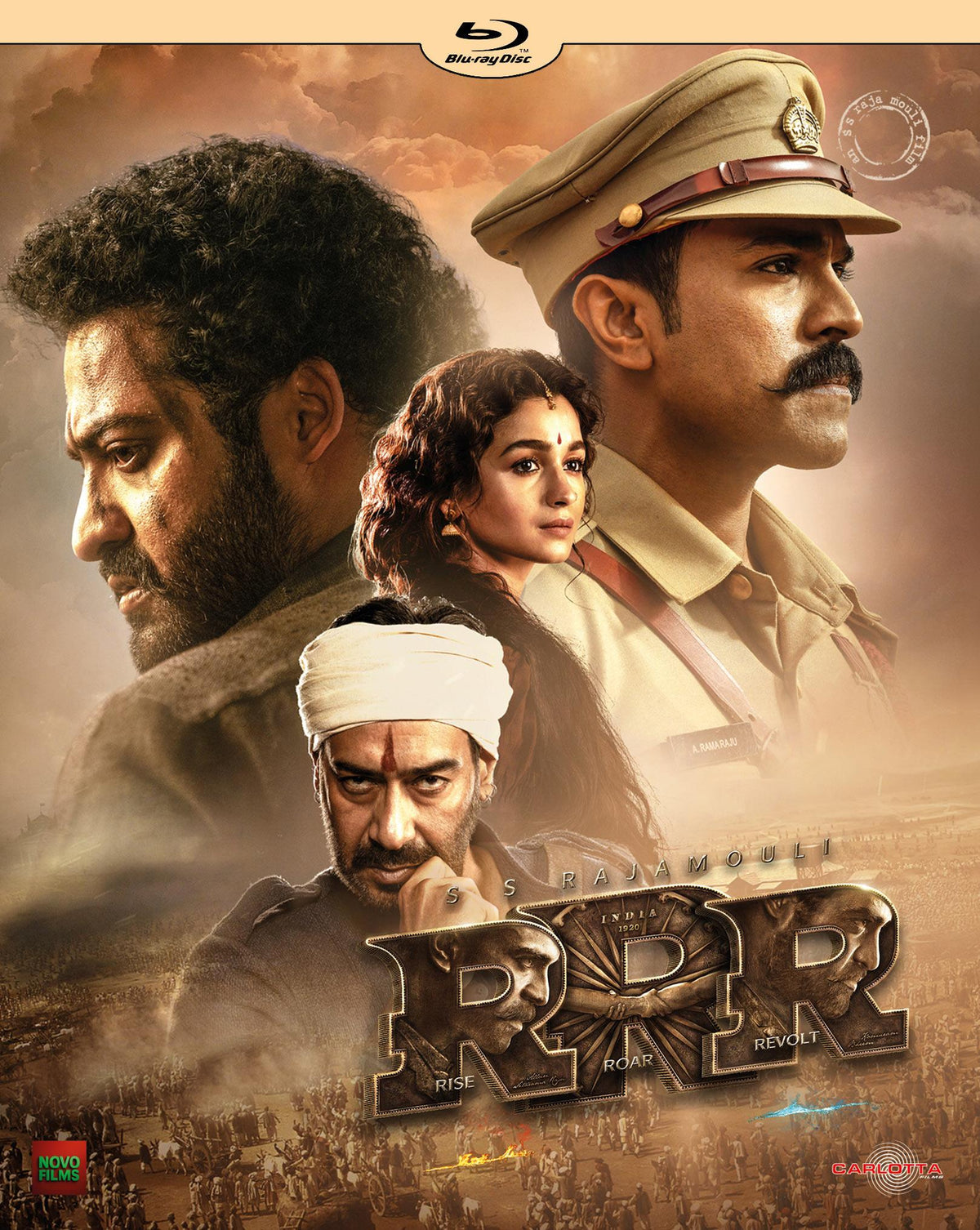 RRR [Blu-ray]