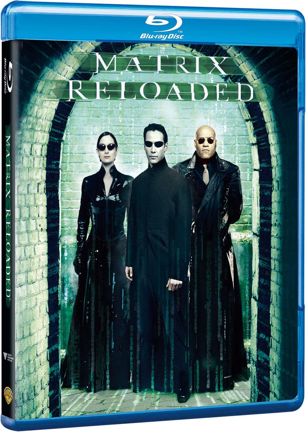 Matrix Reloaded [Blu-ray]
