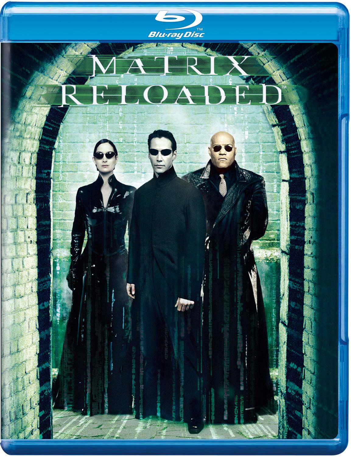 Matrix Reloaded [Blu-ray]