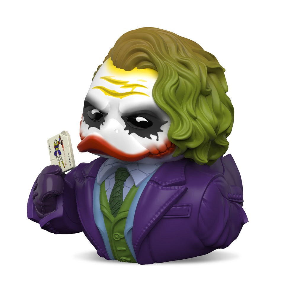 Numskull - TUBBZ Canard de bain - DC Comics - Joker "The Dark Knight" (Première Édition) - 9cm - flash vidéo