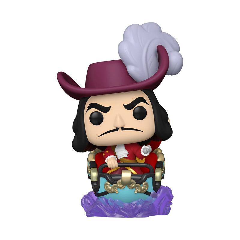 Funko Pop! Rides: Walt Disney World 50th Anniversary - Captain Hook at the Peter Pan's Flight Attraction ENG Merchandising