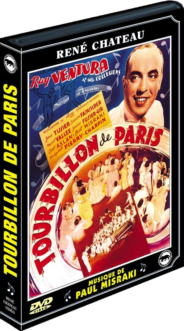Le tourbillon de Paris [DVD]