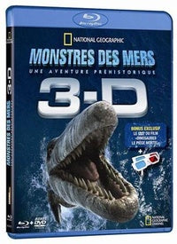 Sea monsters 3D : a prehistoric adventure [Blu-ray]