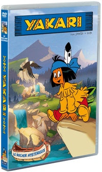 Yakari - Saison 3 : Le rocher mystérieux [DVD]