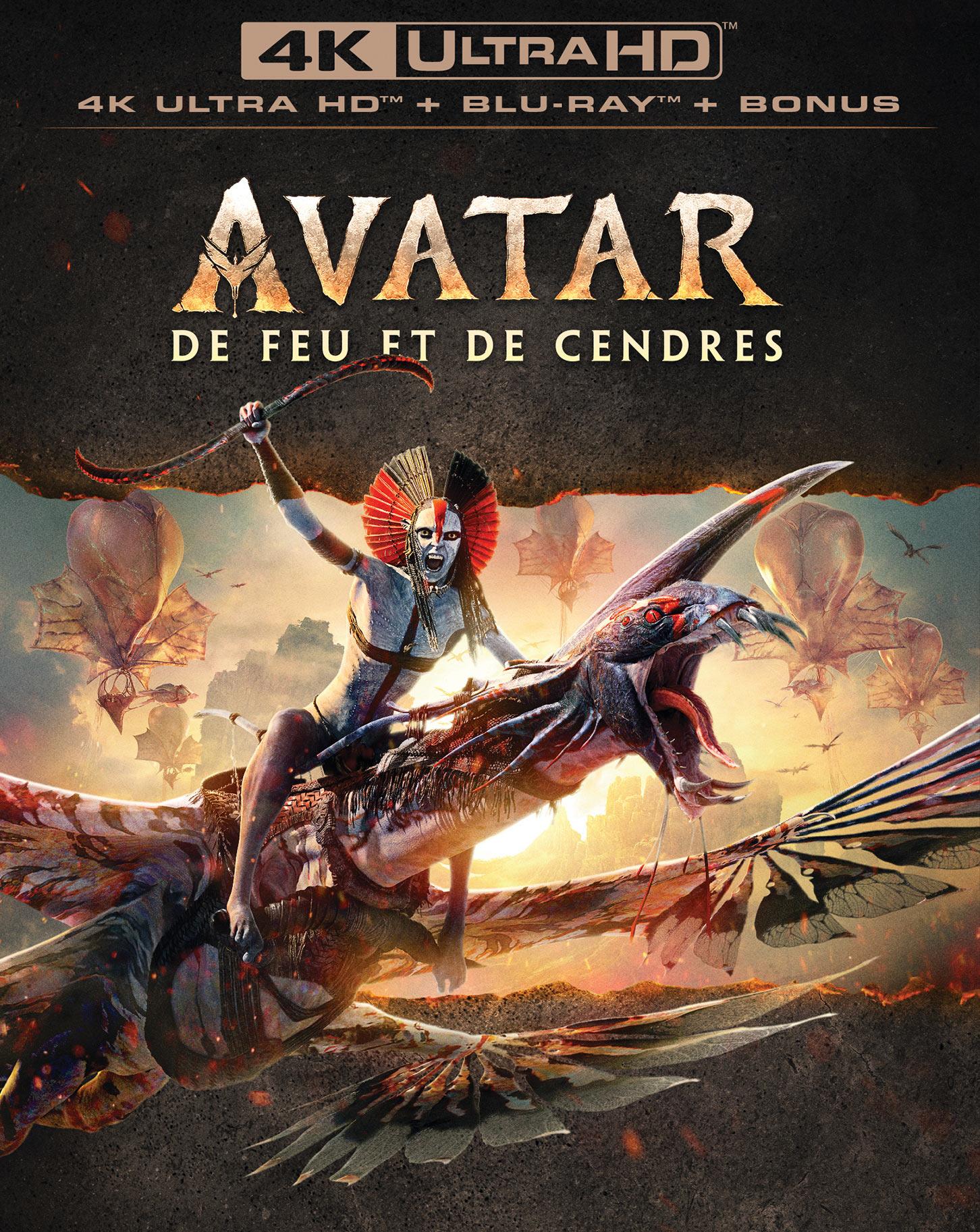 Avatar : De Feu et de cendres [4K Ultra HD]