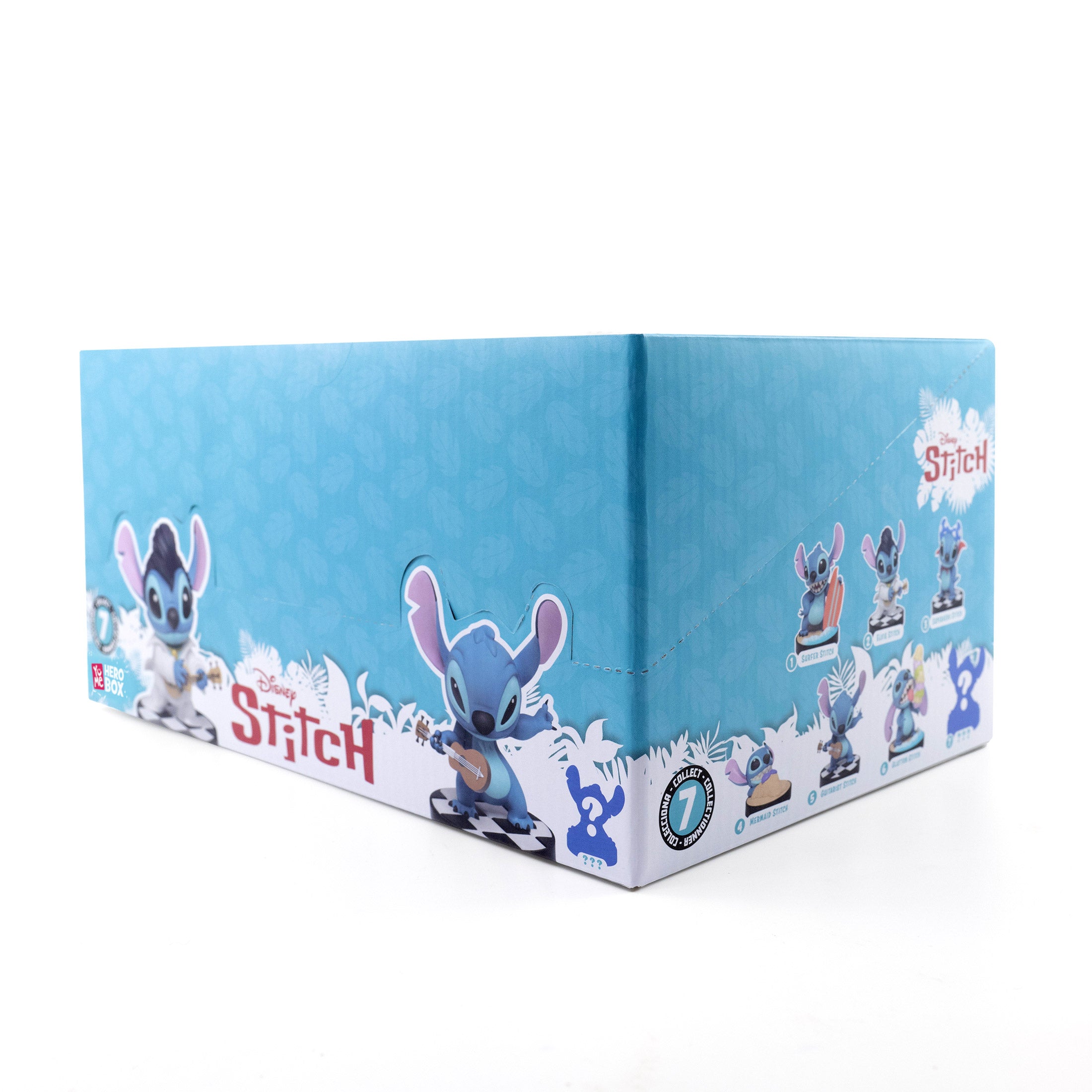 YuMe Hero Box Fun Series - Display blind box de figurines Stitch 8cm (12 unités)