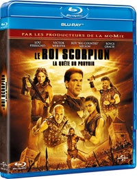Le Roi Scorpion 4 : La quête du pouvoir [Blu-ray]