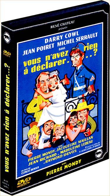 Vous n'avez rien à déclarer ? [DVD]