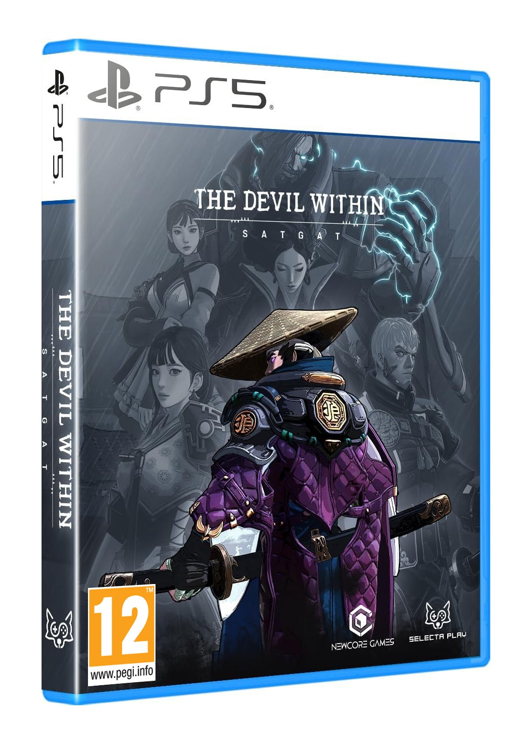 The Devil Within : Satgat - flash vidéo