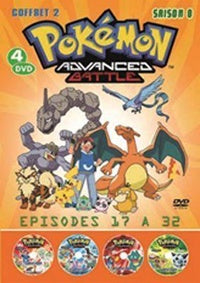 Pokemon Advanced Battle - Saison 8 n°2 [DVD]