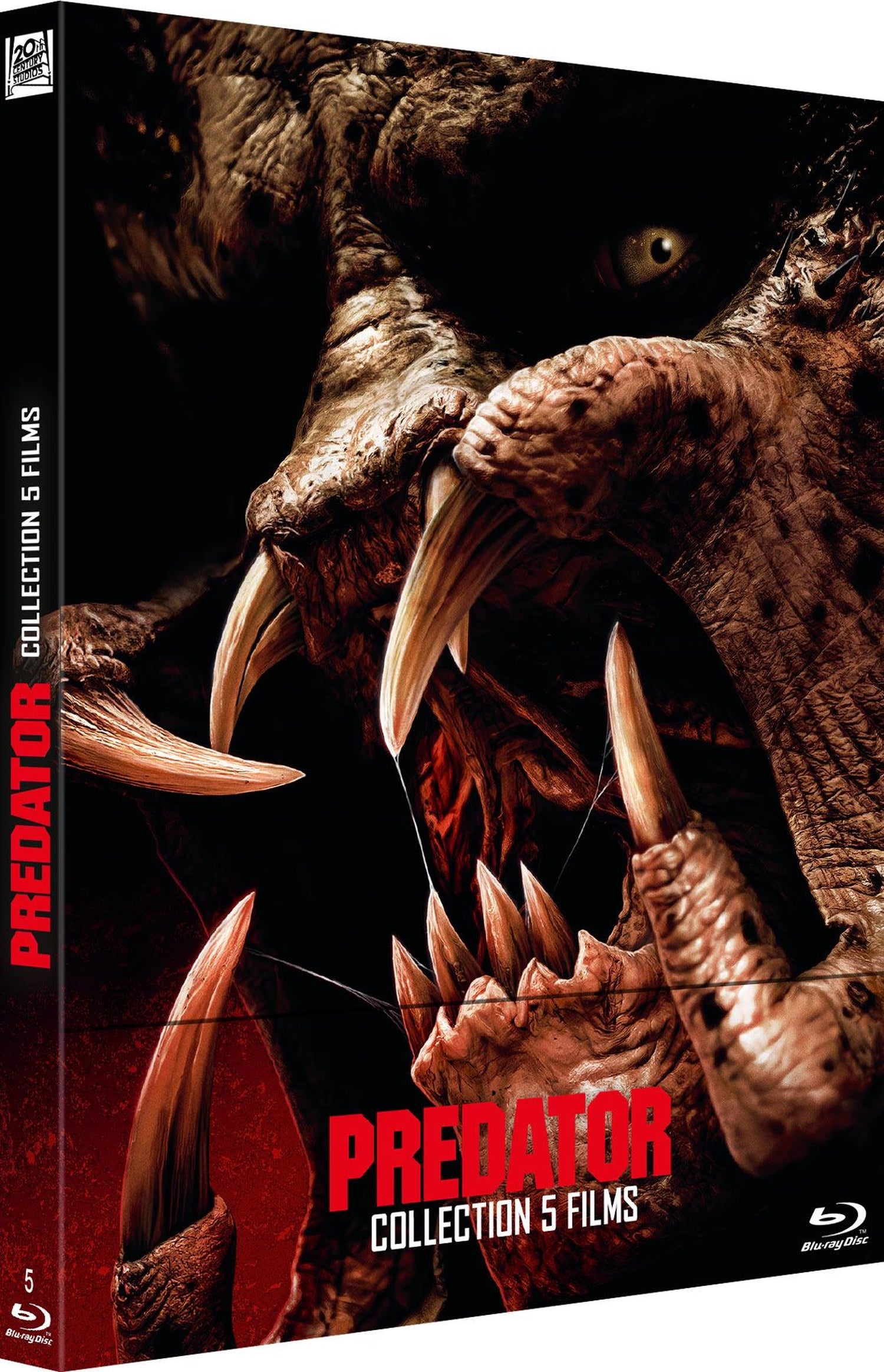 Predator - Coffret : Predator + Predator 2 + Predators + The Predator + Prey [Blu-ray]