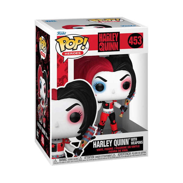 Funko Pop! Heroes: DC Comics - Harley Quinn (with weapons)