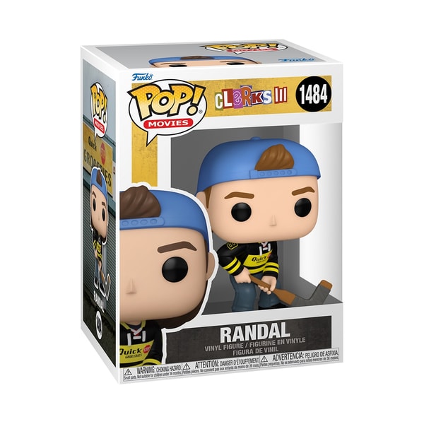 Funko Pop! Movies: Clerks 3 - Randal - flash vidéo