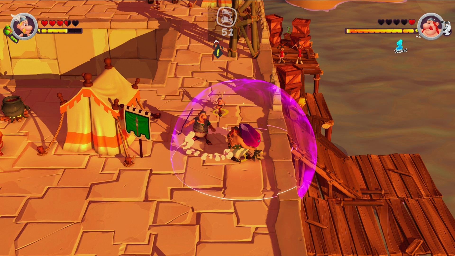 Astérix Maxi Collection - Platinum Edition - flash vidéo