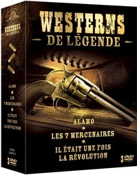 Westerns de légende - Coffret 3 DVD [DVD]