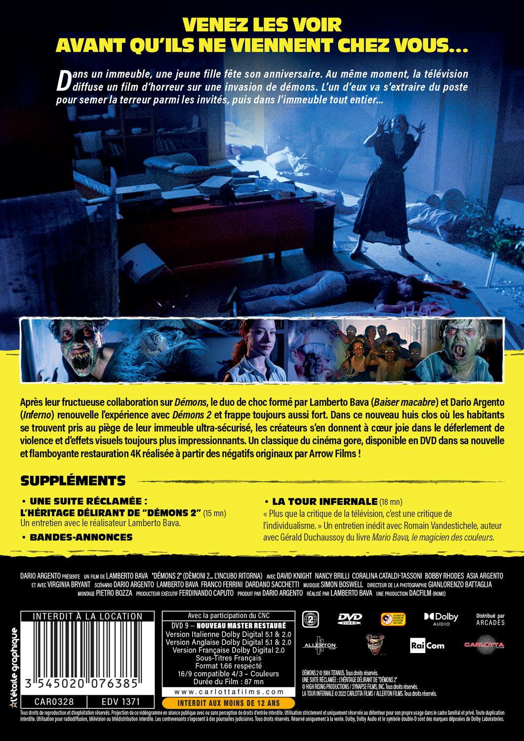 Démons 2 [DVD]