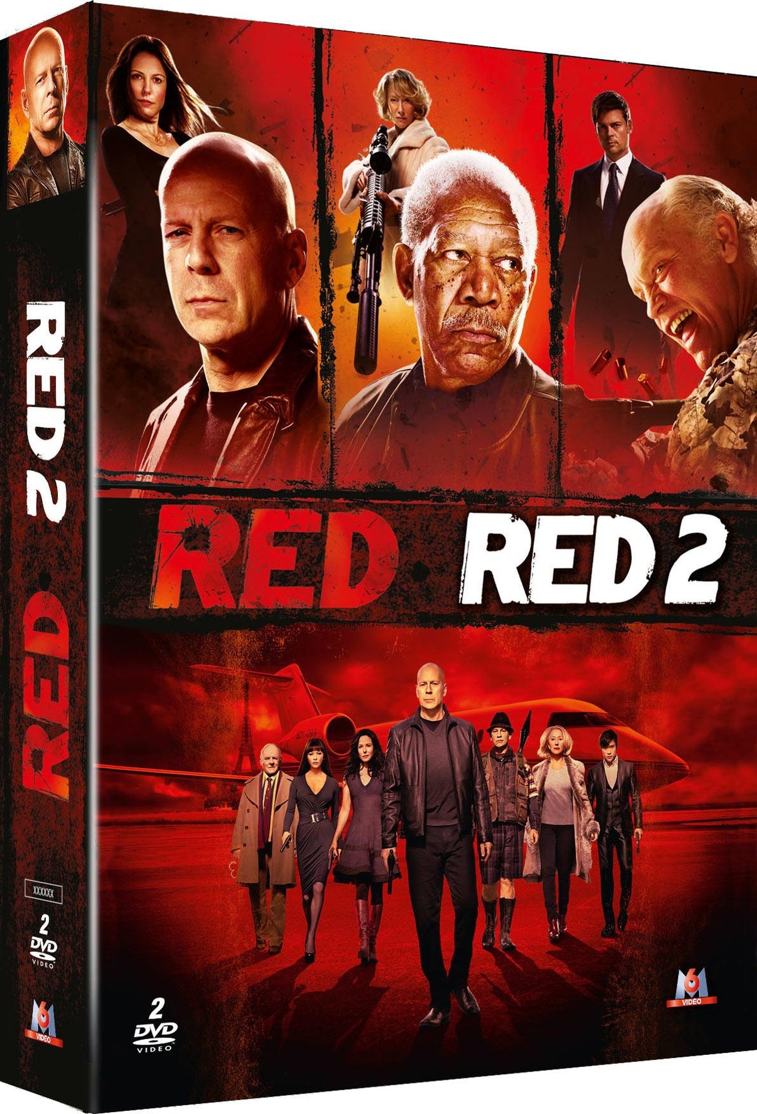 RED + RED 2 [DVD]