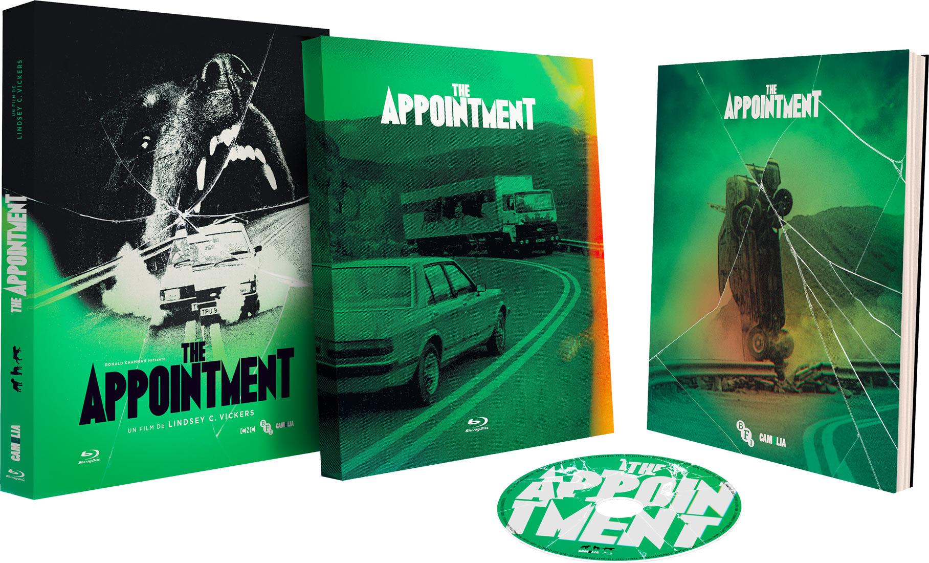 The Appointment [Blu-ray]