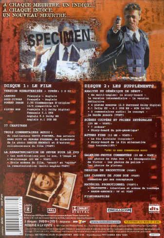 Seven [DVD]