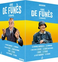 L'Essentiel de Louis de Funès - Coffret 8 DVD [DVD]
