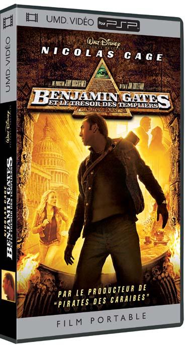 Benjamin Gates et le trésor des Templiers [UMD]
