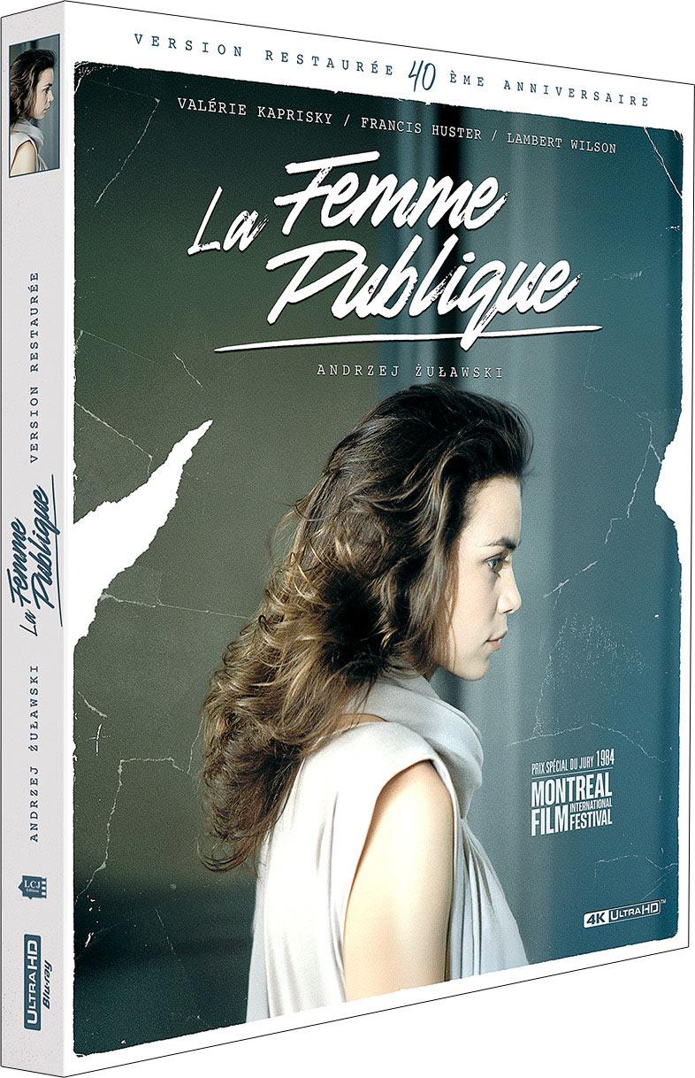 La Femme publique [4K Ultra HD]