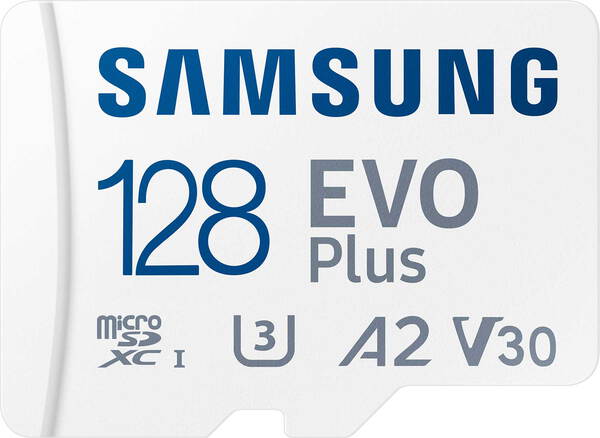 SAMSUNG MicroSD Evo+ 128GB