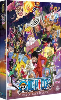 One Piece - Whole Cake Island - Vol. 4 [DVD]