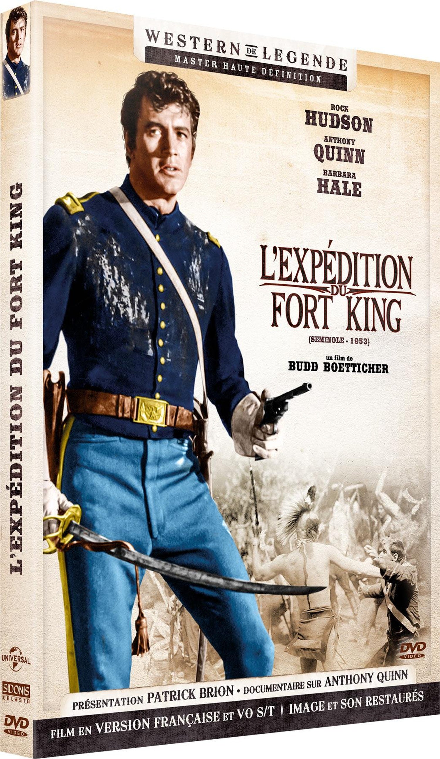 L'Expédition du Fort King [DVD]