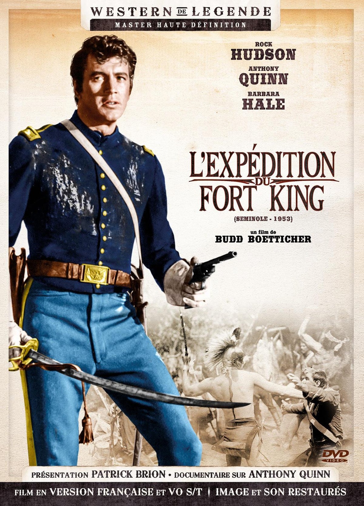 L'Expédition du Fort King [DVD]
