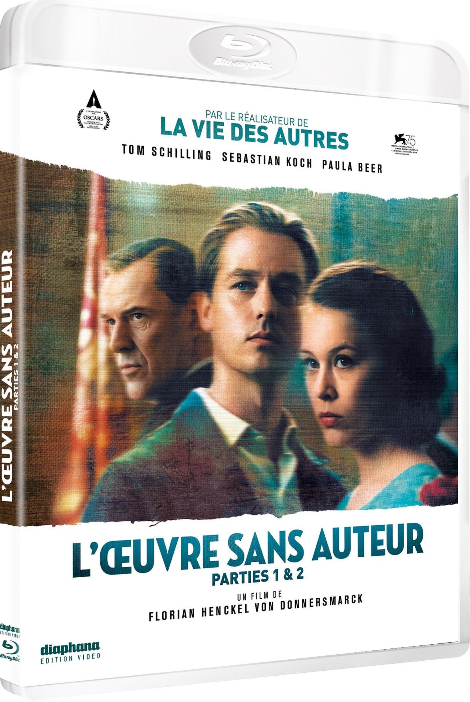 L'Oeuvre sans auteur [DVD]