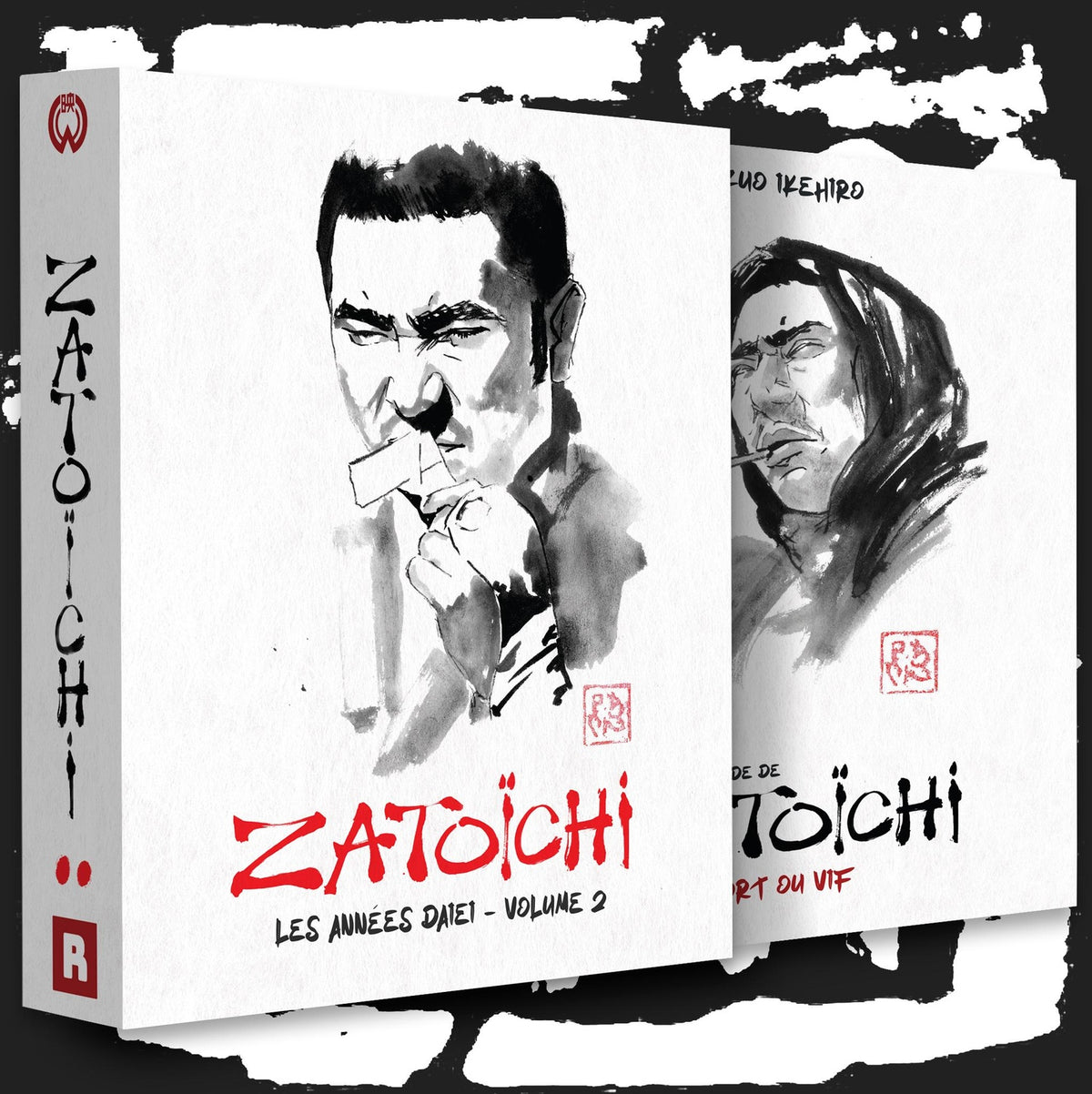 Zatoïchi - Les Années Daiei - Volume 2 [Blu-ray]