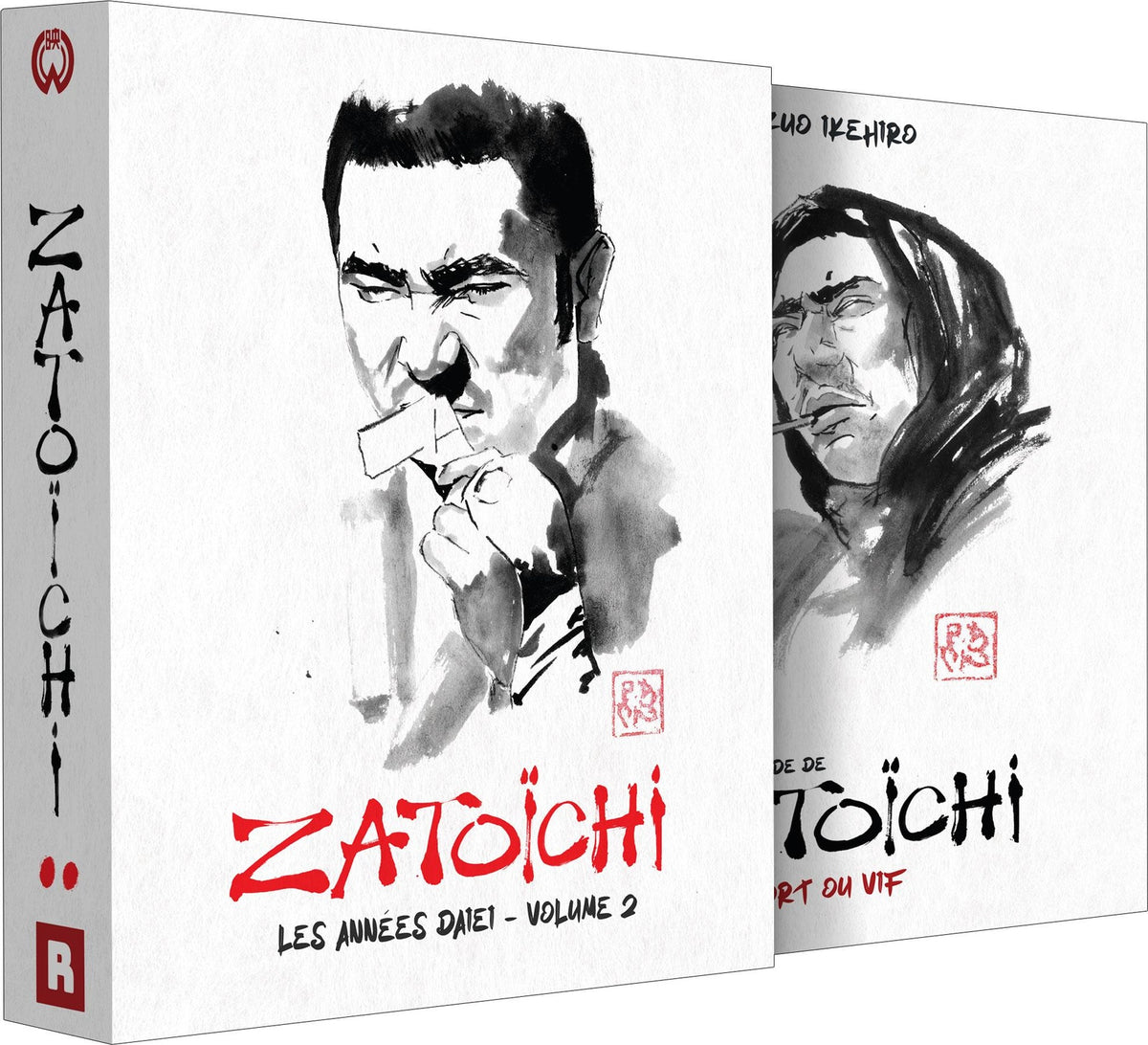 Zatoïchi - Les Années Daiei - Volume 2 [Blu-ray]