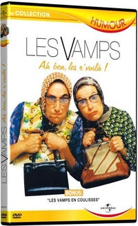 Les Vamps - Ah ben, les r'voilà ! [DVD]