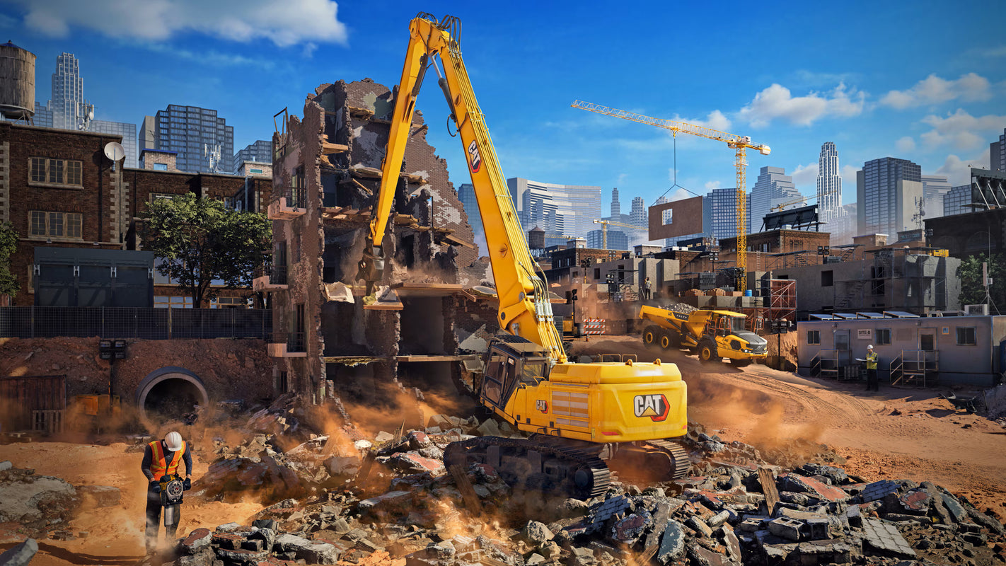 Construction Simulator: Evolution