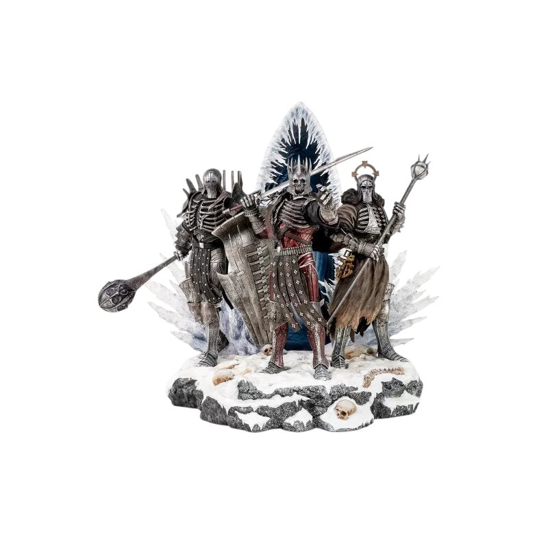 PureArts - 1:6 Scale Diorama - The Witcher 3 - The Wild Hunt Statue 55cm - flash vidéo