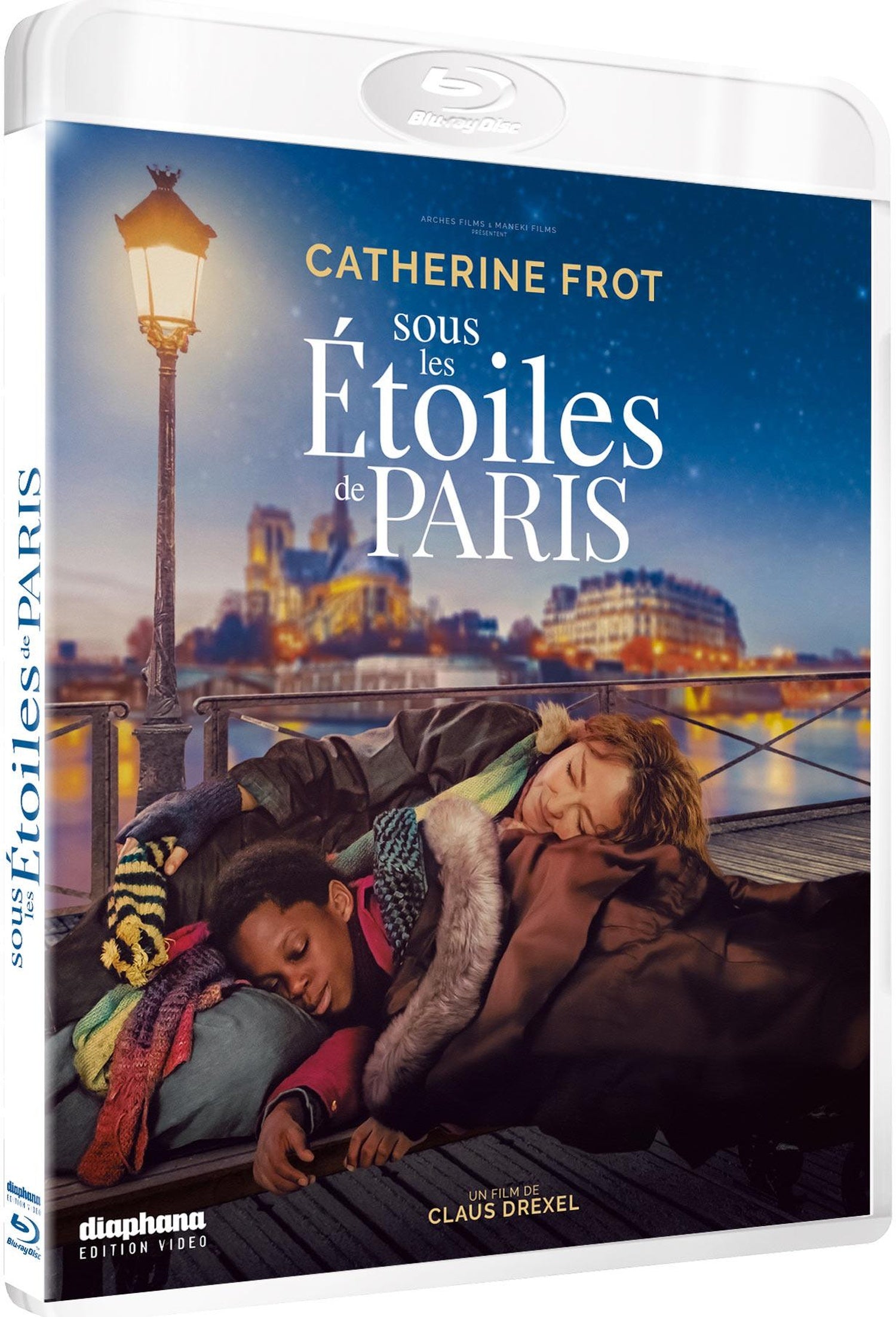 Sous les étoiles de Paris [Blu-ray]