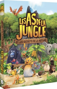 Les As de la jungle et les secrets de la nature [DVD]
